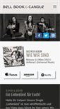 Mobile Screenshot of bellbookandcandle.de